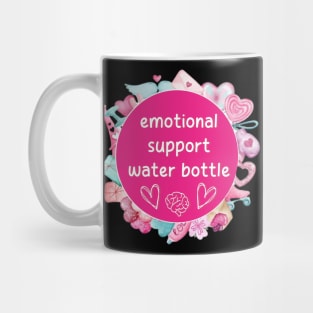 Emotional Support Water Bottle Please Do Not Pet Mug